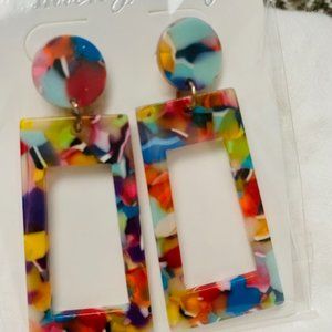 Cute small pierce earrings New